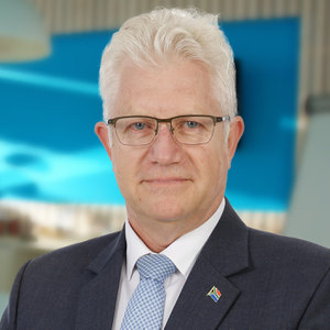 Premier Alan Winde (Premier of the Western Cape)