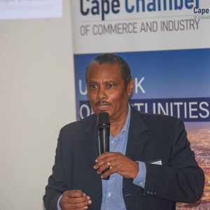 Tim Scholtz (Chapters & Enterprise Development Manager at Cape Chamber of Commerce & Industry)