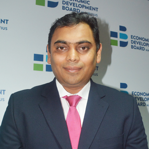 Vinay Guddye (Director of Global Outreach Strategic Business Unit, Economic Development Board Mauritius)