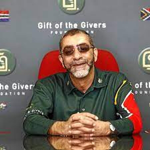 Dr Imtiaz Sooliman (Founder of The Gift of the Givers Foundation)